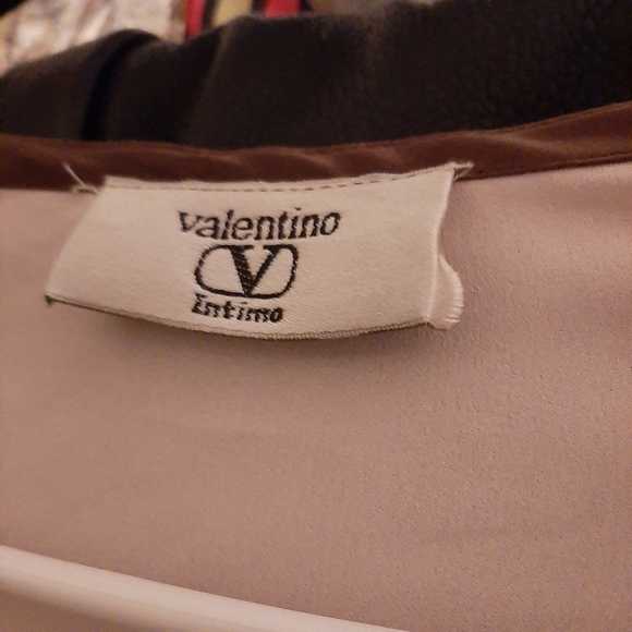 VTG VALENTINO STUNNING LOUNGE SET CHOCO &BUBBLEGUM - Picture 7 of 7